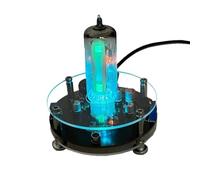 Base Illuminated Sound Activated LED Tube Music Pickup with Customizable Sensitivity for Room Decoration Music Rhythm Light