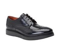 Base Joe Mens Smart Shoes Black 8 UK
