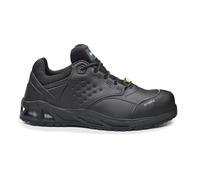 Base K-Cross S3 ESD SRC-BS Nero, Unisex Adult Trainers, Black/White, 9.5 UK