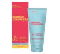 Base Laboratories Ingrown Hair - KP Bump Exfoliating Body Scrub - with AHA+BHA - Keratosis Pilaris Treatment - Daily Skin Exfoliant - Helps Reduce Strawberry Skin & Razor Bumps - Men & Women 90ml