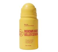 Base Laboratories Ingrown Hair Treatment - Roller Serum - Skin Smoothing Roll-On for Ingrown Hairs & Razor Bumps - Salicylic Acid, Glycolic Acid, Niacinamide - Bikini Line, Underarms & Legs (60ml)