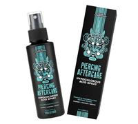 BASE LABORATORIES Piercing Aftercare Hypochlorous Acid Spray 8oz | Piercing Cleaning Solution - Saline Solution Piercing Aftercare for Ear Piercings, Nose, Belly - Piercing Cleaner Solution Pro