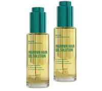 base labs ingrown hair oil - pack of 2