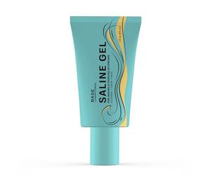 "Base Labs Saline Gel 45ml Piercing Aftercare & Piercing Bump Solution Nose, Ear & Belly Button Piercing Care Hydrating Gel for Piercings, Burns & Irritations Aloe Vera, Tea Tree & Sea Salt"