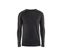 Base Layer Blaklader Xlight Gris 2XL