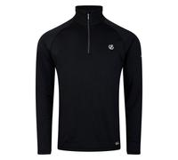 Base layer Dare2B Men's Fuse Up II Lightweight Core Stretch Midlayer (Black) Men