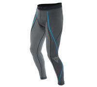Dainese Men's Dry Pants Base Layer Bottom, Black/Blue, M