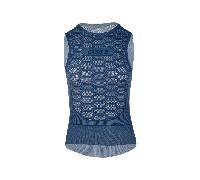 Q36.5 Sleeveless Base Layer Blue S-M Men