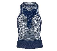 Q36.5 Zero Mesh Sleeveless Base Layer Blue 2XS-XS Men