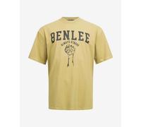 BENLEE Men's Songs T-Shirt, Sand/White, L