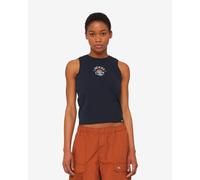 Dickies Onley Sleeveless T-shirt Orange S Women