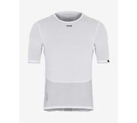 Base layer top Gobik Cell Skin short sleeve white - M