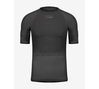 Base layer top Gobik Limber Skin short sleeve grey black - M