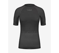 Base layer top Gobik Limber Skin short sleeve grey black women - M