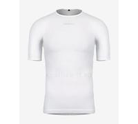 Base layer top Gobik Limber Skin short sleeve white - L-XL