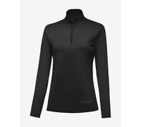 Base layer top GOREWEAR Everyday Mid Quarter Zip long sleeve black women - XL