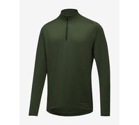 Base layer top GOREWEAR Everyday Mid Quarter Zip long sleeve dark green - M