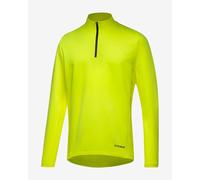 GORE WEAR Everyday Mid 1/4-Zip Mens, Neon Yellow, L