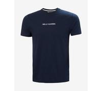Base layer top Helly Hansen Core short sleeve navy blue - S