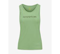 Base layer top Karpos Quick pale green woman - M