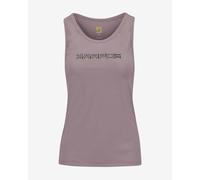 Base layer top Karpos Quick violet dark blue straps pearlised for women - M