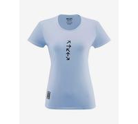 Base layer top Millet Intense Print short sleeve light blue women - XL