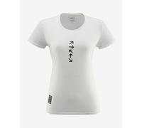Base layer top Millet Intense Print short sleeve white women - XL