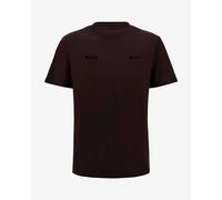 Base layer top Santini X Pirelli Sport Club short sleeve brown cocoa - XXL