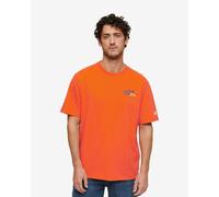 Base layer top Superdry Sportswear Logo short sleeve orange - S