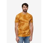 Base layer top Superdry Vintage Overdye short sleeve pale orange - S