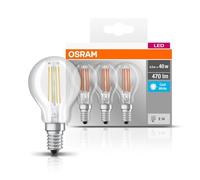 BASE LED BULB SPHERE FILAMENT 4/40W E14 230V 4058075819733