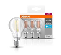 BASE LED BULB SPHERE FILAMENT 4/40W E14 230V 4058075819733