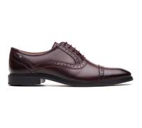 Base London Ascot Wine Leather Male Mens Formal Lace Up Shoes