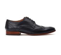 Base London Barbera Black Leather Male Mens Formal Lace Up Shoes
