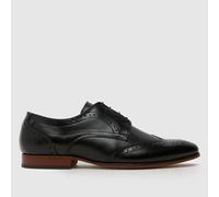 Base London Barbera Brogue Shoes in Black UK 7 (EU 41)