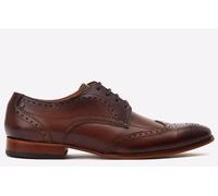 Base London Barbera Brogues Men's | Brogues | Dark Brown | UK Size 12