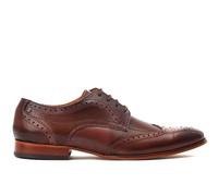 Base London Barbera Brogues Men's Shoes Men's | Brogues | Dark Brown | UK Size 12