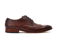 Base London Barbera Brown Leather Male Mens Formal Lace Up Shoes