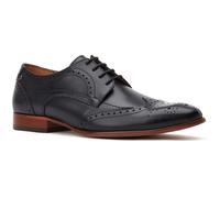 Base London Barbera Excel Leather Mens Black Brogues Shoes - Size UK 15