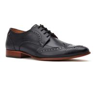 Base London Barbera Excel Leather Men's Black Brogues Shoes - UK 15 / EU 49 / US 16