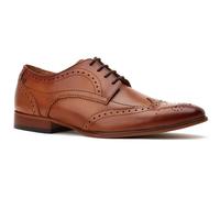 Base London Barbera Leather Men's Tan Standard Brogues Shoes UK 11