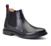 Base London Bloom Black Leather Male Mens Boots