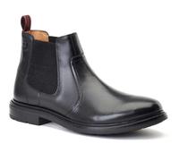 Men's Base London Men's Bloom Chelsea Boot in Black - Size: 7