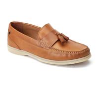 Base London Bonito Tan Leather Male Mens Classic Slip On Shoes