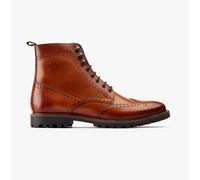 Base London Boone Boot Mens - Tan Mixed Material - Size UK 7
