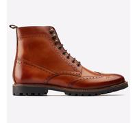Base London Mens Boone Lace Up Leather Formal Ankle Boots UK Size 7 (EU 41)