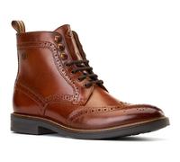 Base London Bristol Leather Men's Burnt Tan Brogues Shoes UK 7
