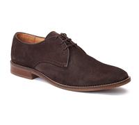 Base London Bronte Dark Brown Leather Male Mens Classic Lace Shoes