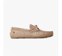 Base London Brooks Leather Men's Sand Loafers UK 11