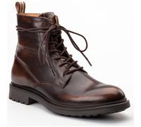 Base London Brunel Leather Men's Brown Ankle Boots UK 8